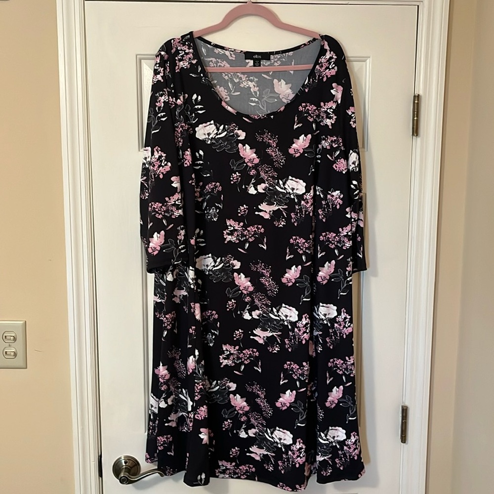 Size 1X dress by ellos
